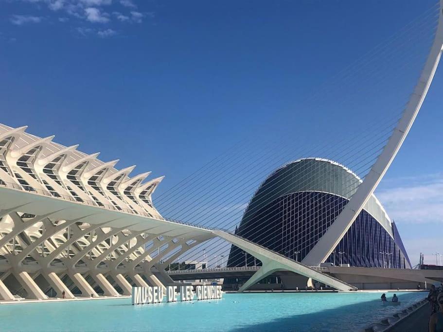 Loft Con Estilo Y Terraza En Centro Historico Apartment Valencia Exterior foto