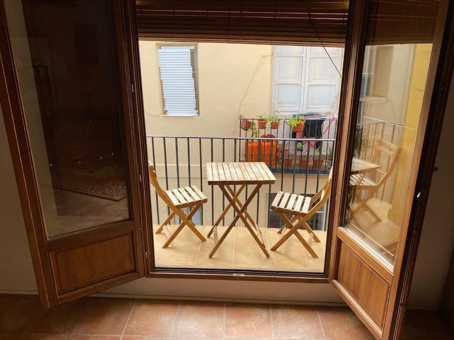 Loft Con Estilo Y Terraza En Centro Historico Apartment Valencia Exterior foto