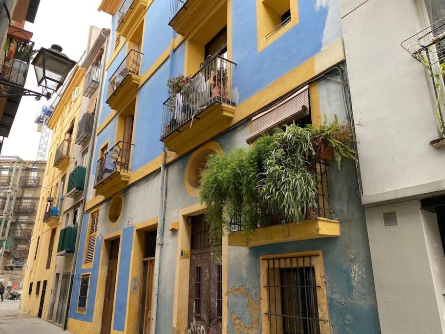 Loft Con Estilo Y Terraza En Centro Historico Apartment Valencia Exterior foto