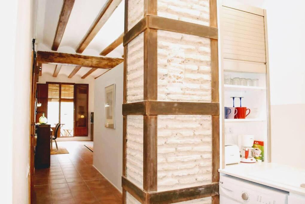 Loft Con Estilo Y Terraza En Centro Historico Apartment Valencia Exterior foto