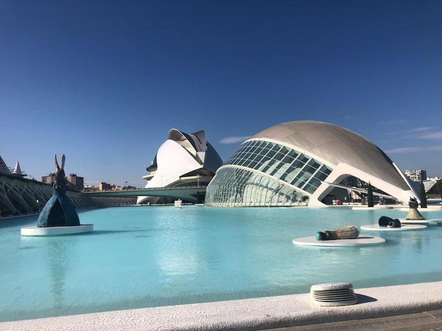 Loft Con Estilo Y Terraza En Centro Historico Apartment Valencia Exterior foto