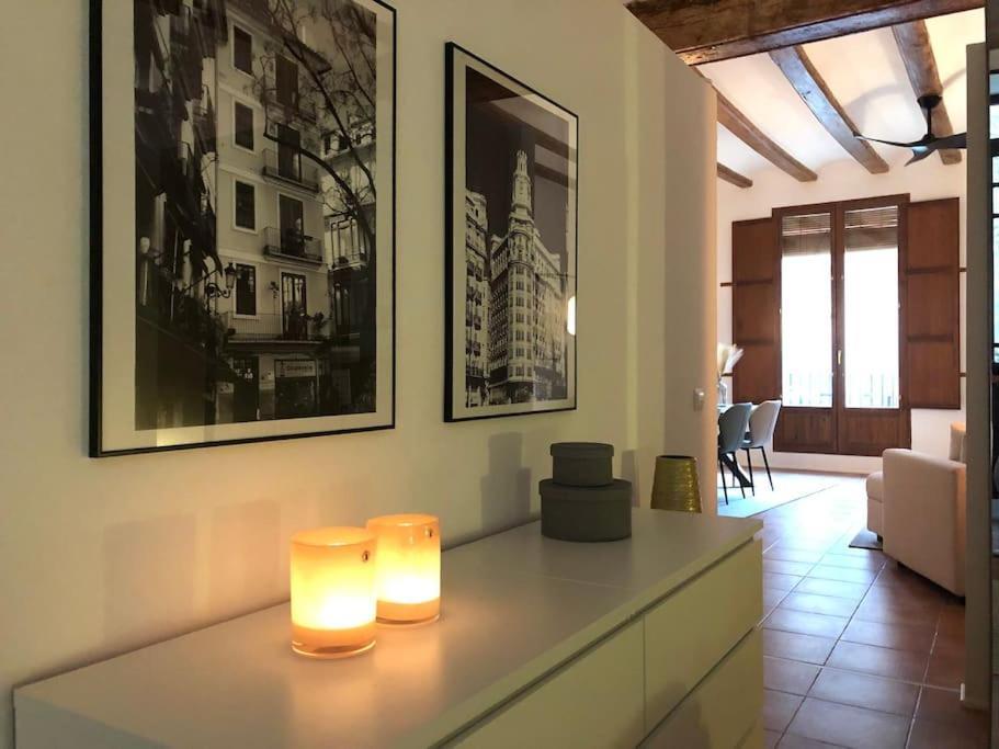 Loft Con Estilo Y Terraza En Centro Historico Apartment Valencia Exterior foto