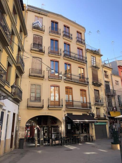 Loft Con Estilo Y Terraza En Centro Historico Apartment Valencia Exterior foto