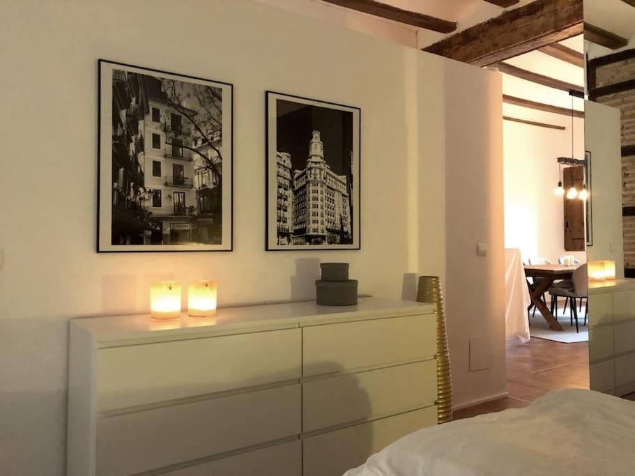Loft Con Estilo Y Terraza En Centro Historico Apartment Valencia Exterior foto